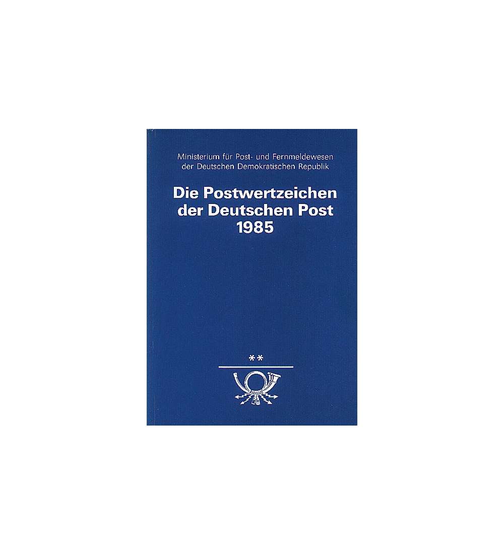 DDR-Jahrbuch 1985-postfrisch