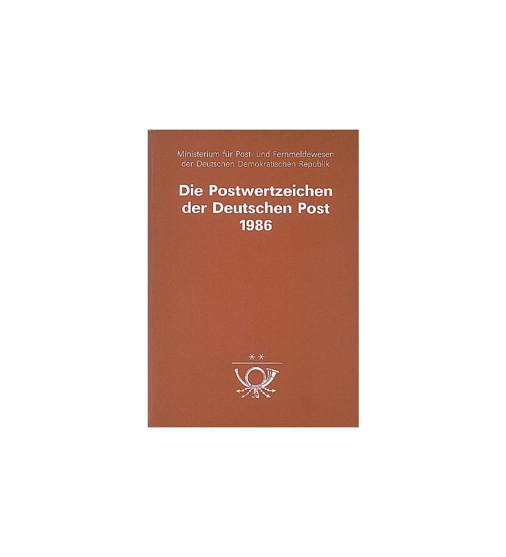 DDR-Jahrbuch 1986-postfrisch
