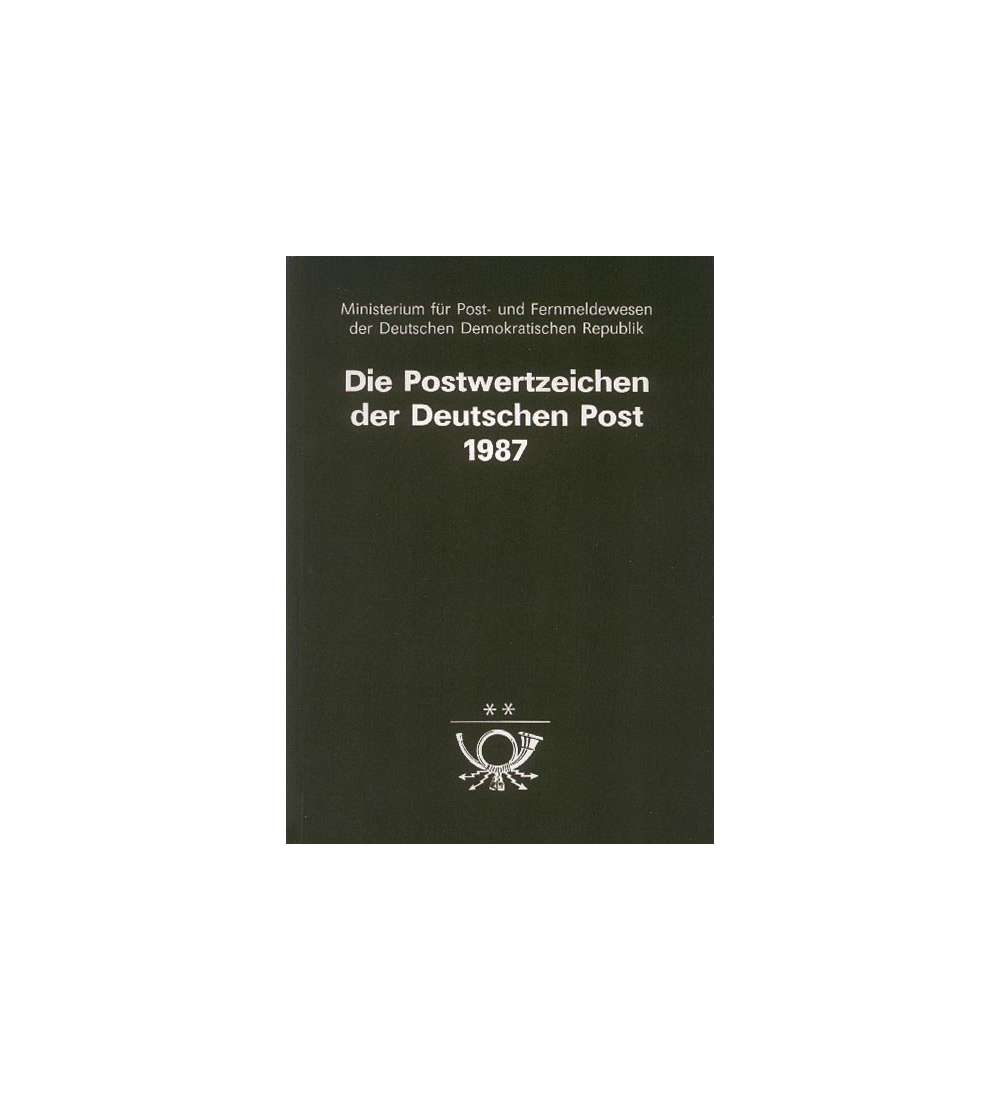 DDR-Jahrbuch 1987-postfrisch **