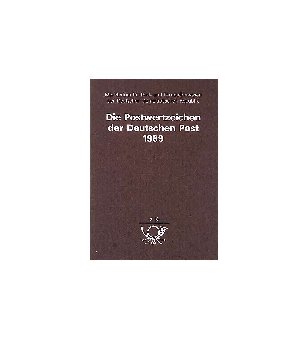 DDR-Jahrbuch 1989-postfrisch **