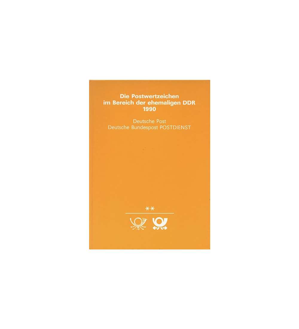 DDR-Jahrbuch 1990-postfrisch