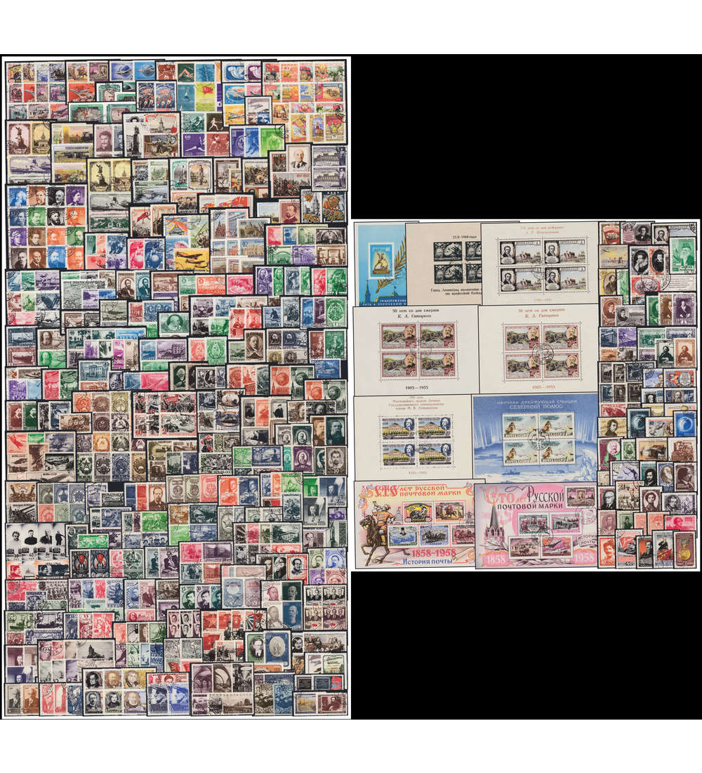 Sowjetunion - Exclusiv - Kollektion gestempelt