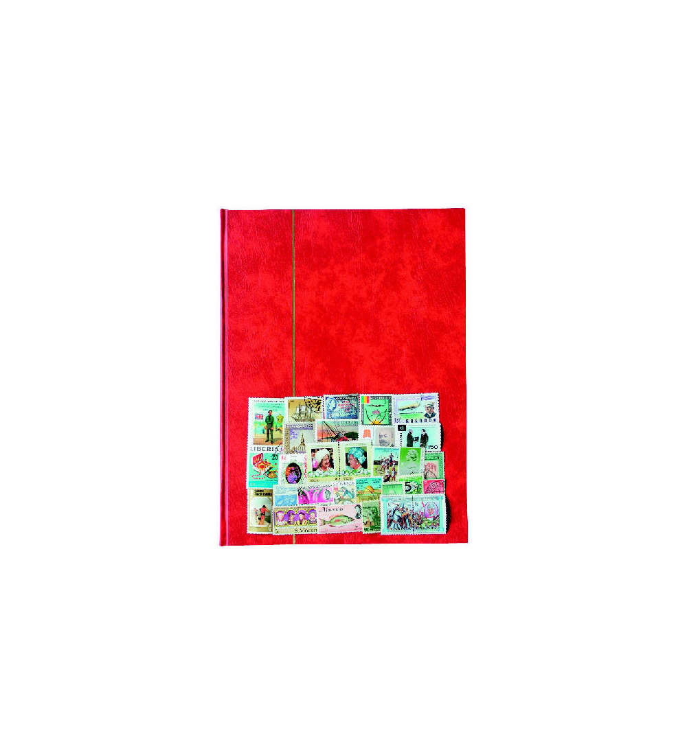 200 Marken aus 200 Lndern plus A4 Album