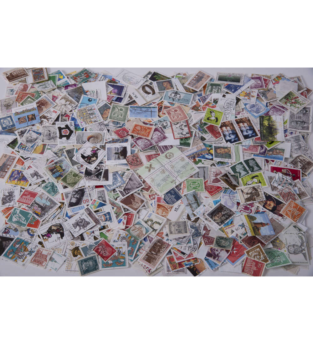 Missionsware papierfrei mit ca. 50% Deutschland 100 Gramm