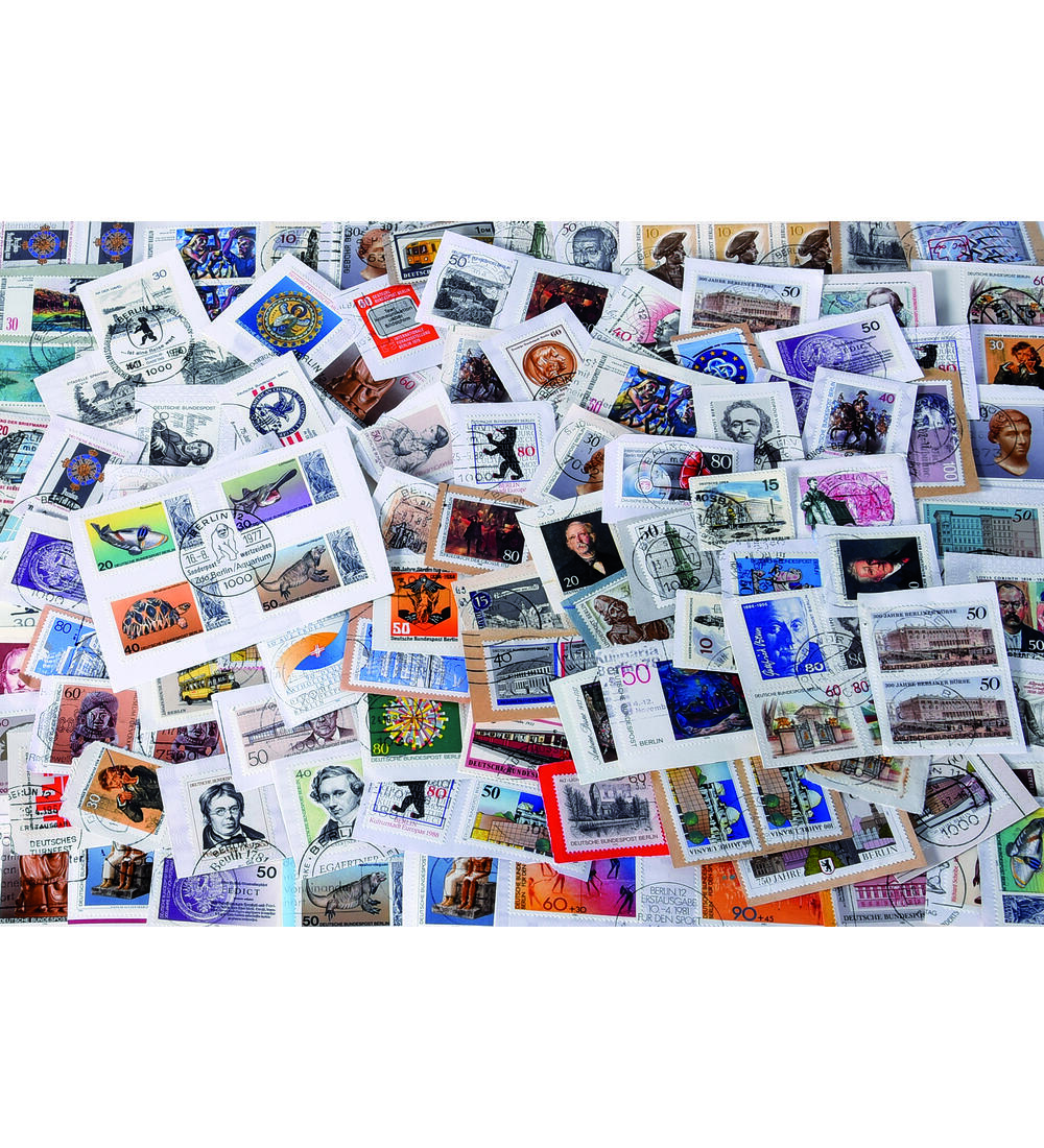 BERLIN-SONDERMARKEN -100 GRAMM