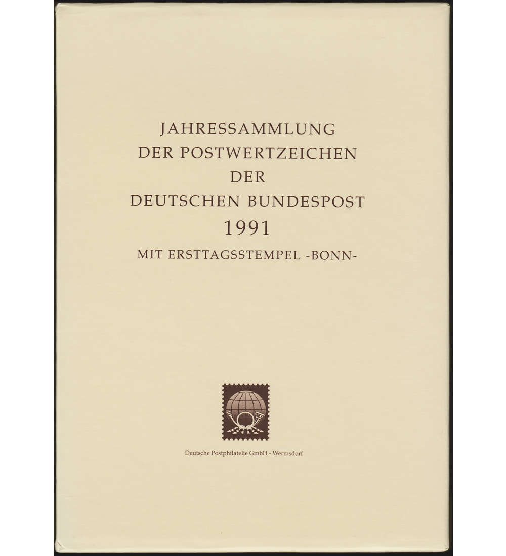 BRD Bund Jahressammlung 1991