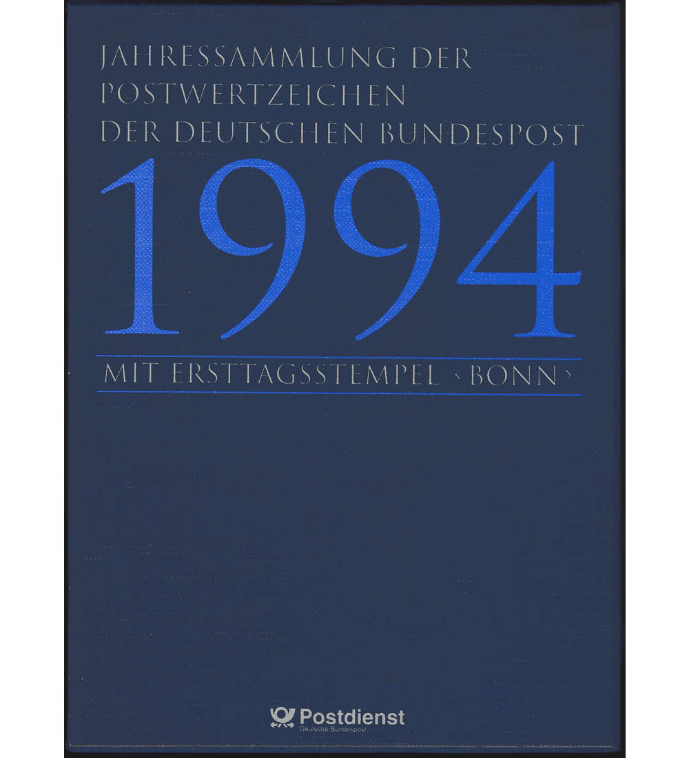 BRD Bund Jahressammlung 1994