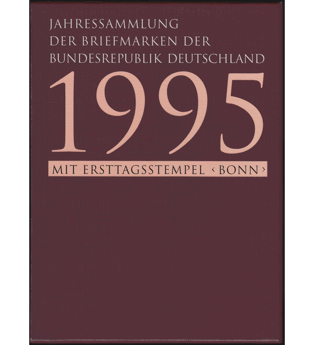 BRD Bund Jahressammlung 1995