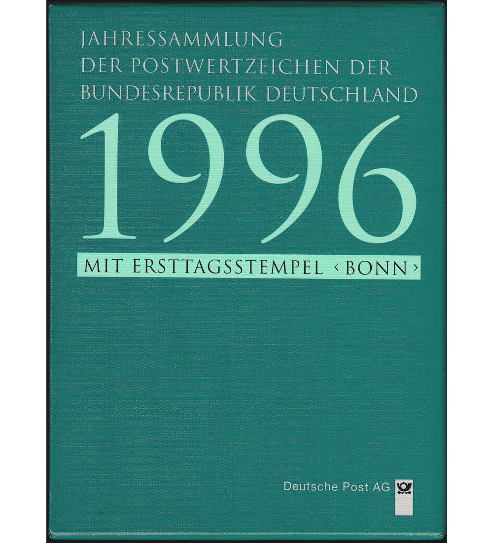 BRD Bund Jahressammlung 1996