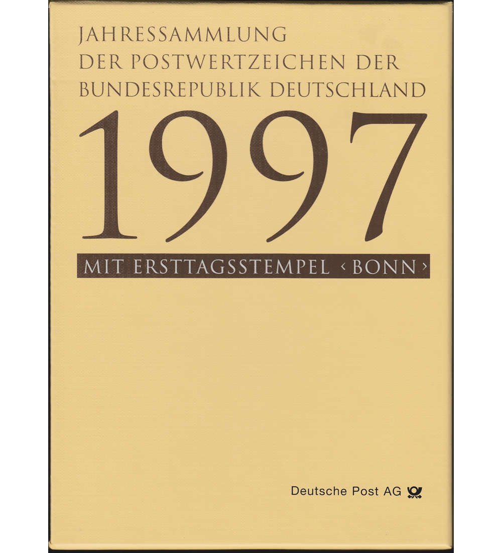 BRD Bund Jahressammlung 1997