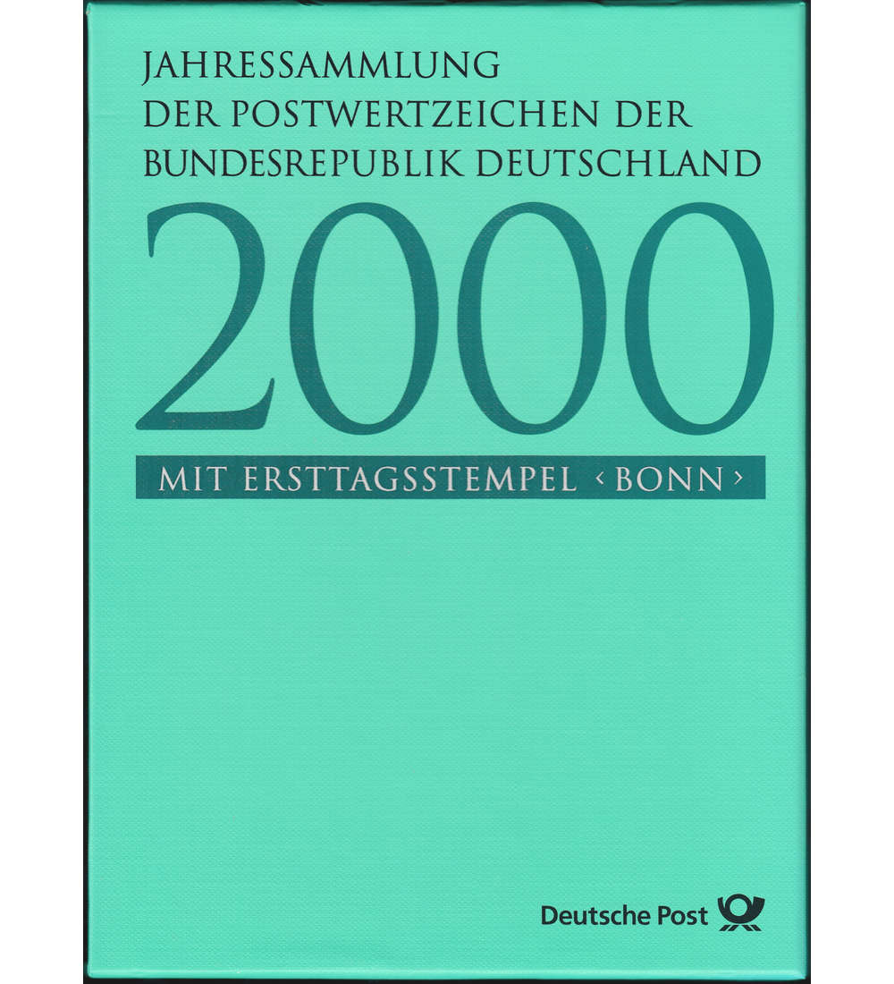 BRD Bund Jahressammlung 2000