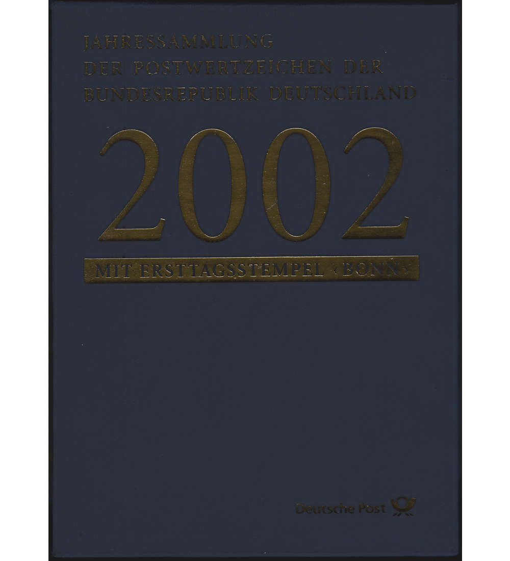 BRD Bund Jahressammlung 2002