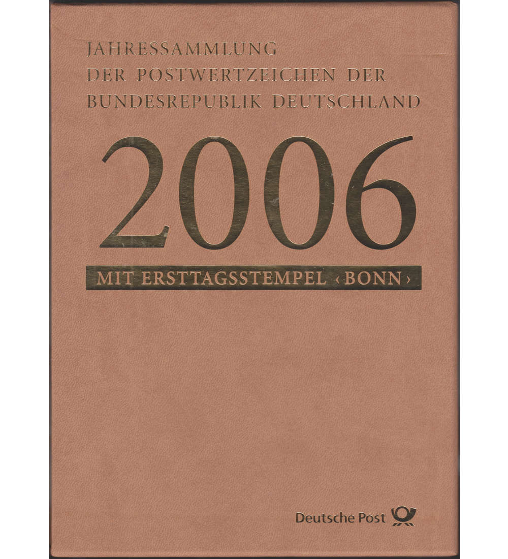 BRD Bund Jahressammlung 2006
