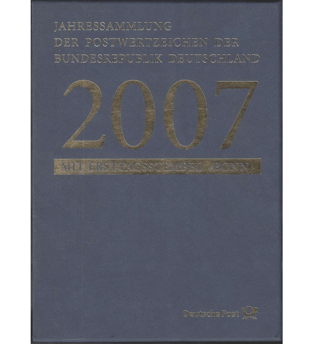 BRD Bund Jahressammlung 2007