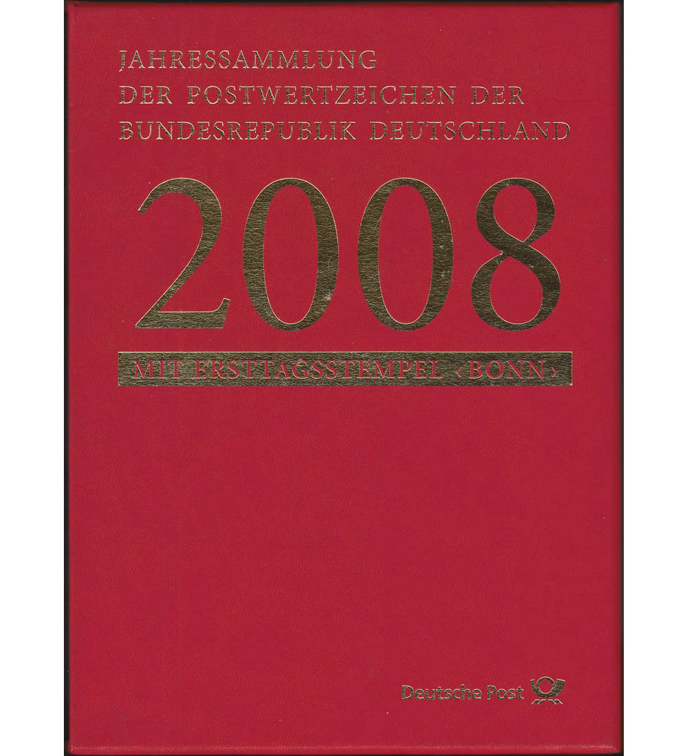 BRD Bund Jahressammlung 2008