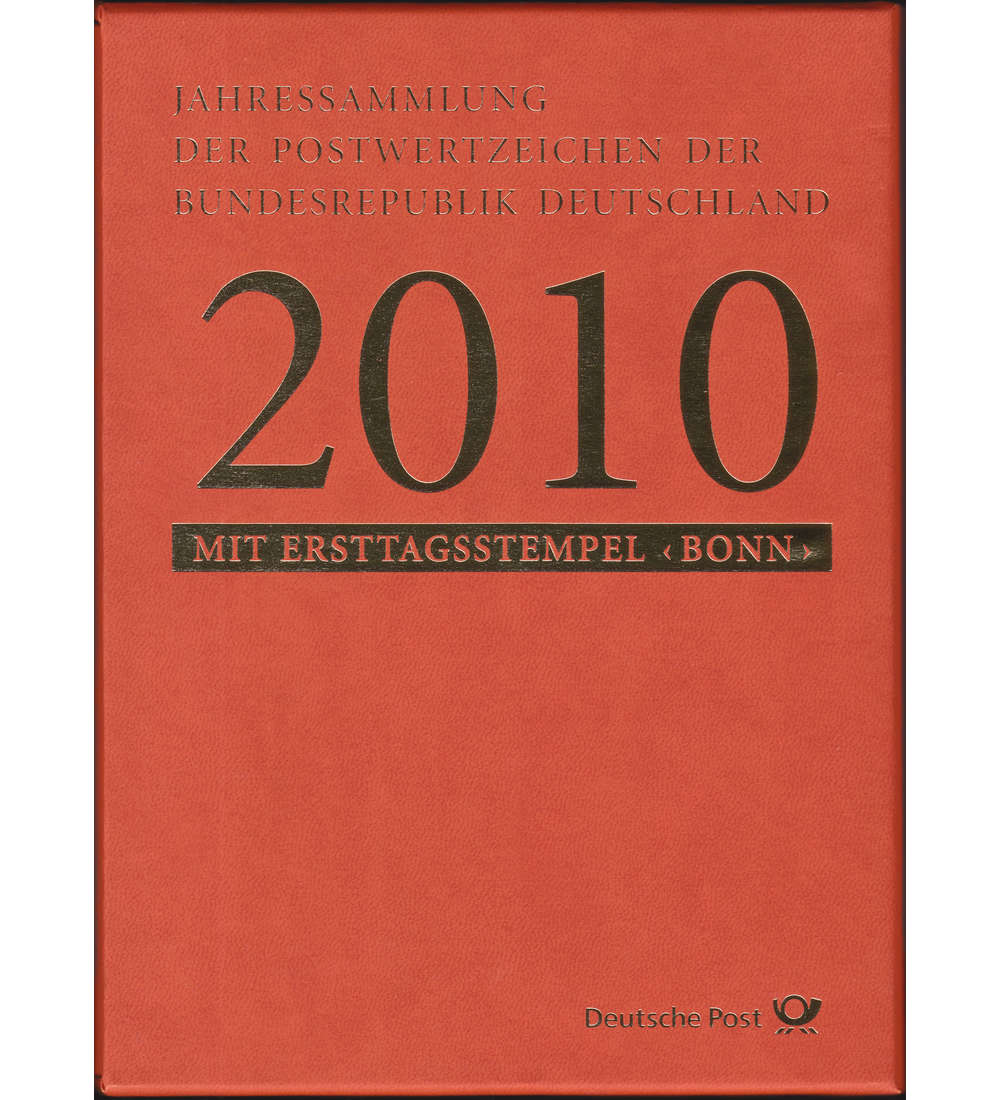 BRD Bund Jahressammlung 2010