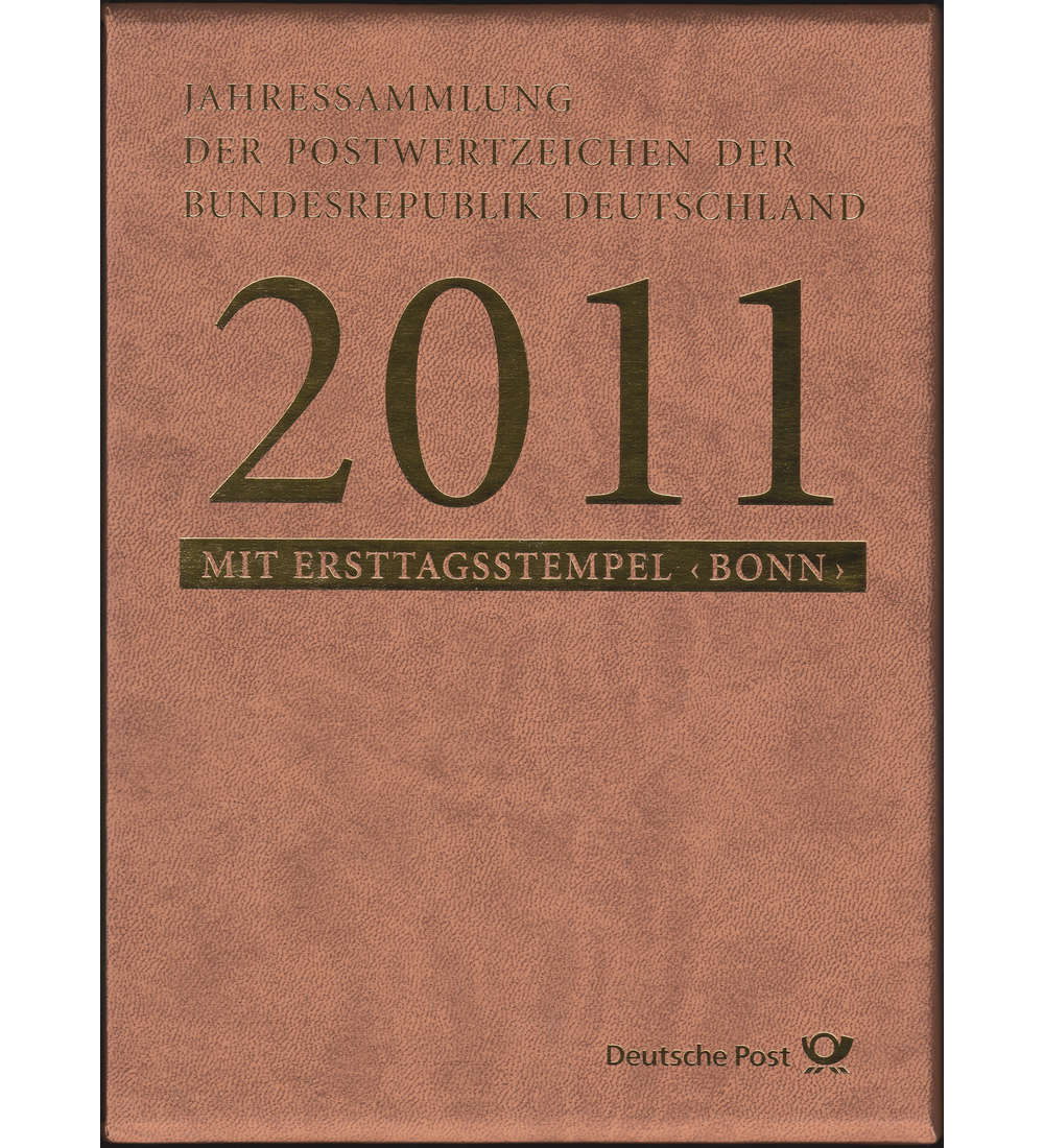 BRD Bund Jahressammlung 2011