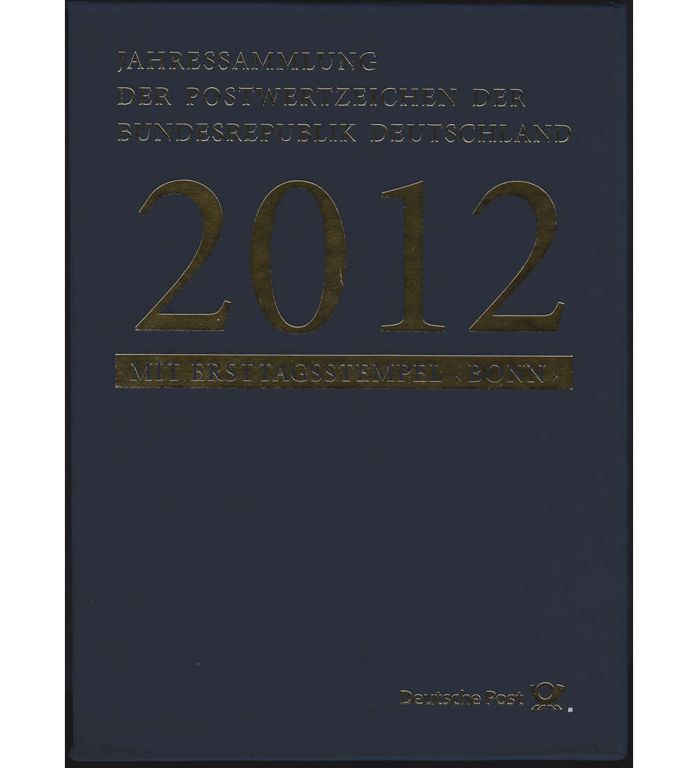 BRD Bund Jahressammlung 2012