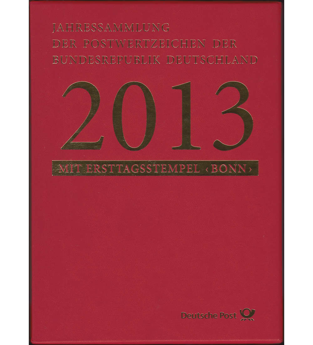 BRD Bund Jahressammlung 2013