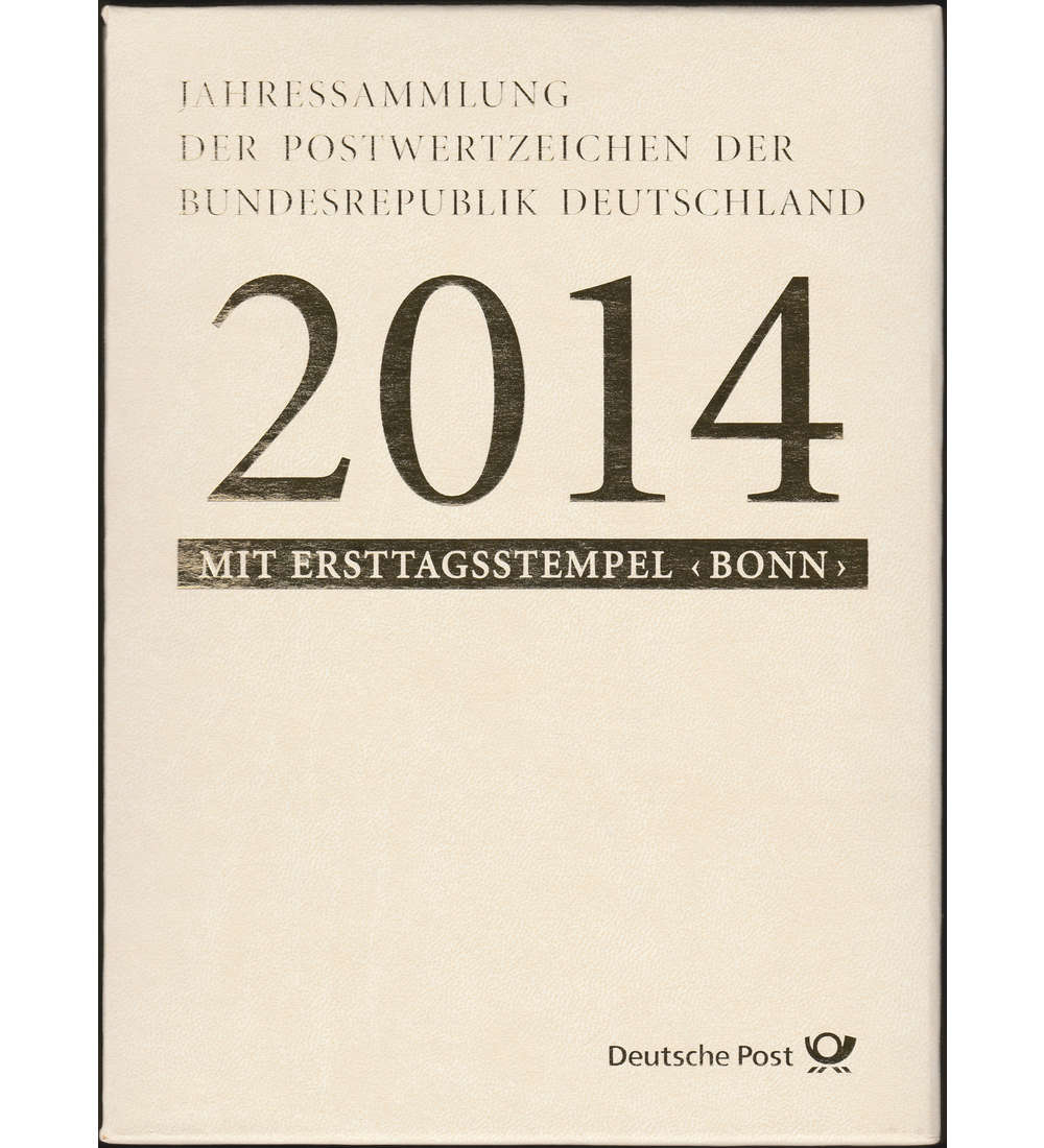 BRD Bund Jahressammlung 2014