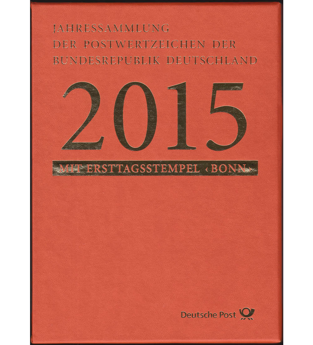 BRD Bund Jahressammlung 2015