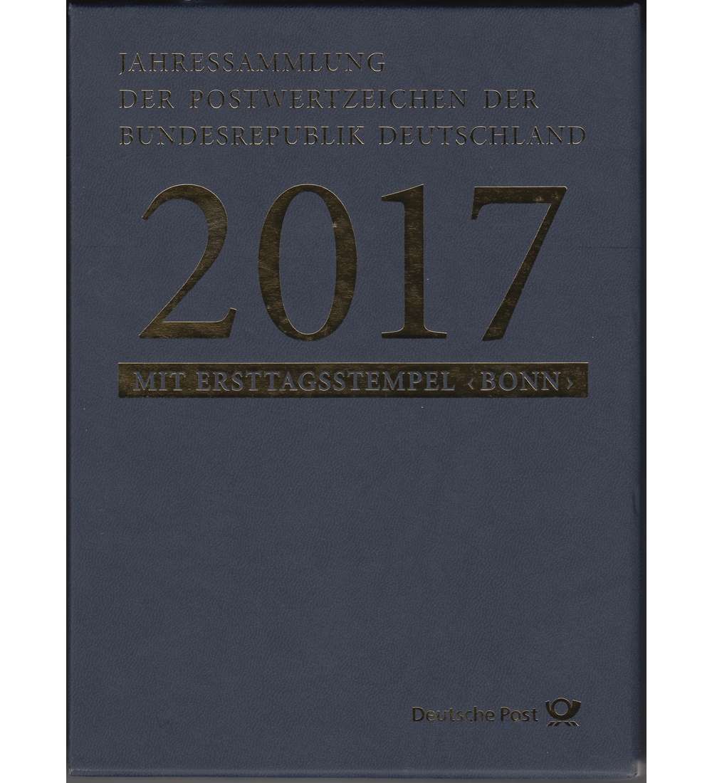 BRD Bund Jahressammlung 2017