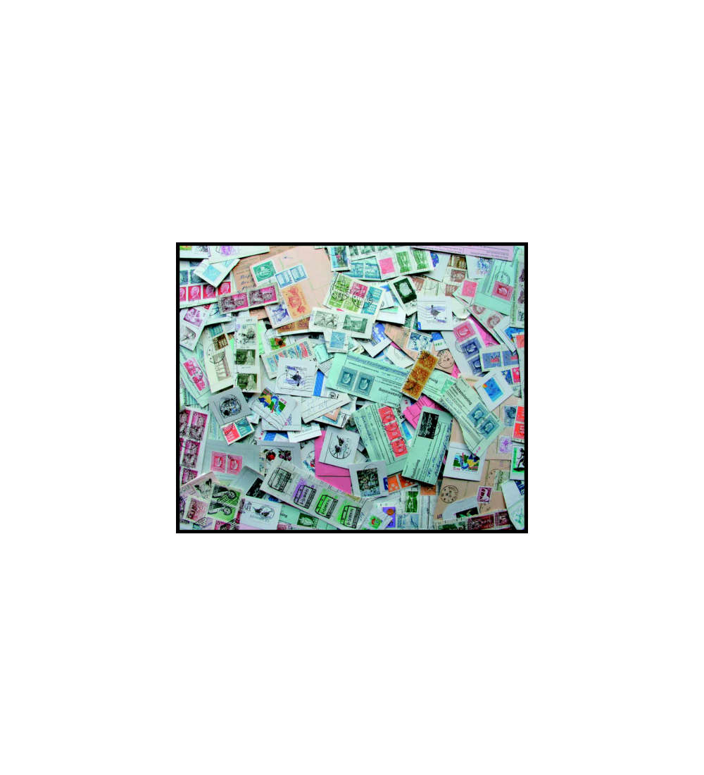 BERLIN-ZUSCHLAGSMARKEN 100 Gramm