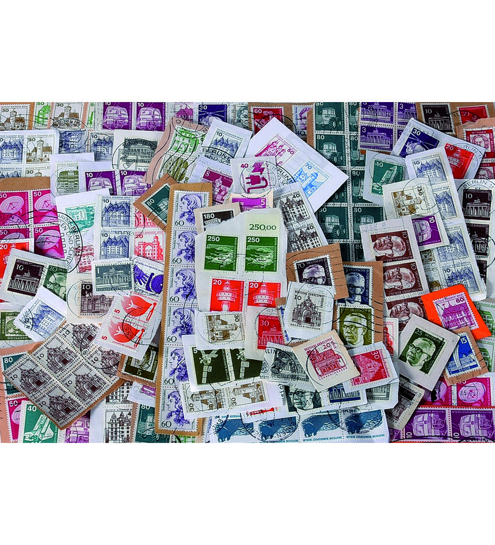 BERLIN-DAUERSERIEN 100 Gramm