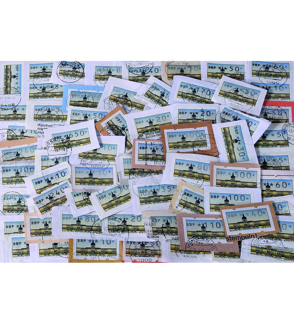 BERLIN-AUTOMATENMARKEN 50 Gramm