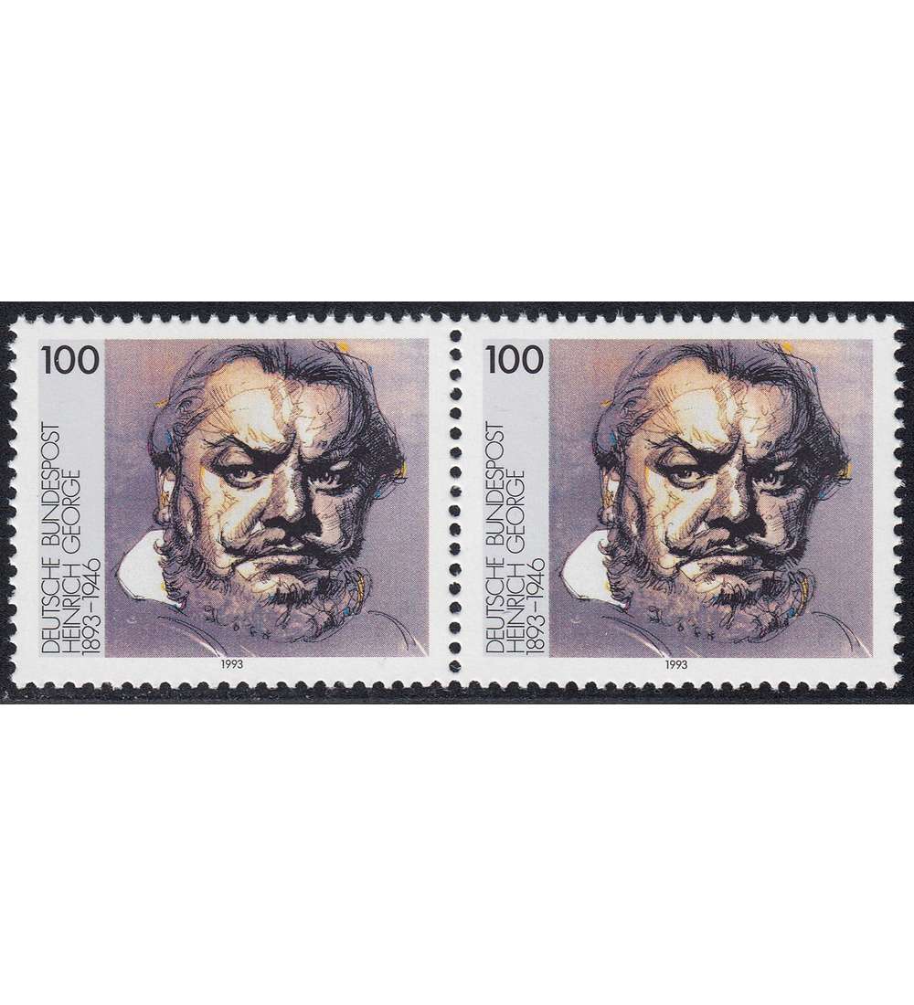 BRD Bund Nr. 1689 II postfrisch ** Plattenfehler