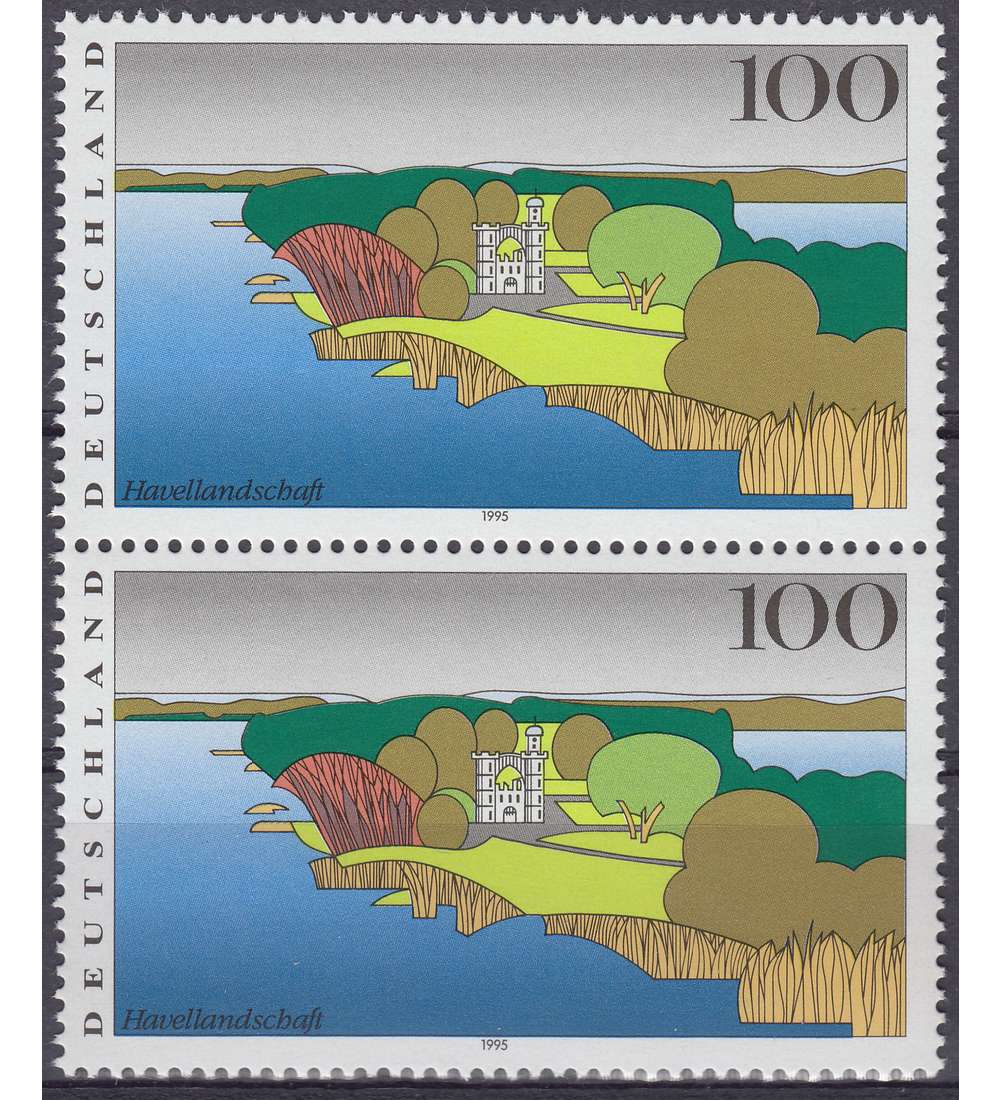 BRD Bund Nr. 1808 I postfrisch ** Plattenfehler