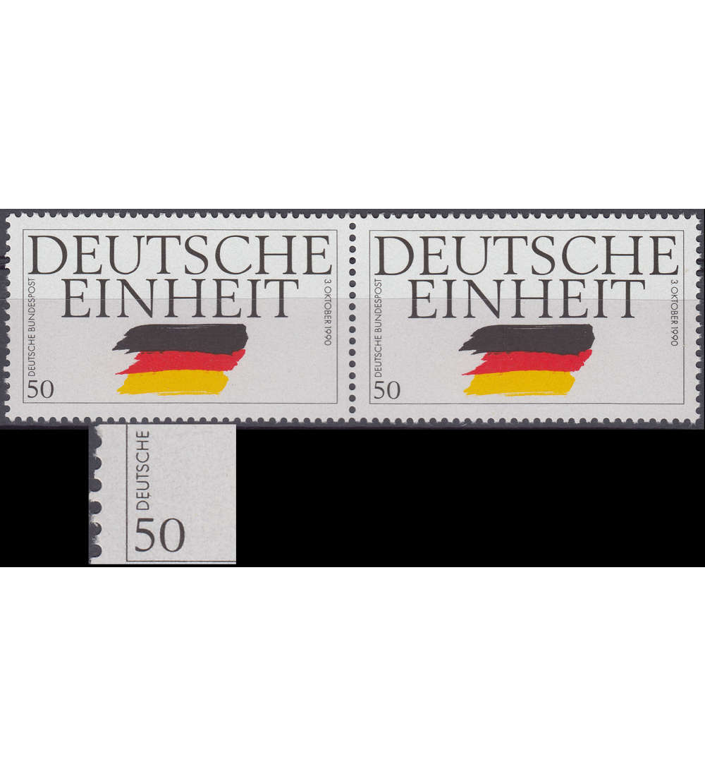 BRD Bund Nr. 1477 I postfrisch ** Plattenfehler