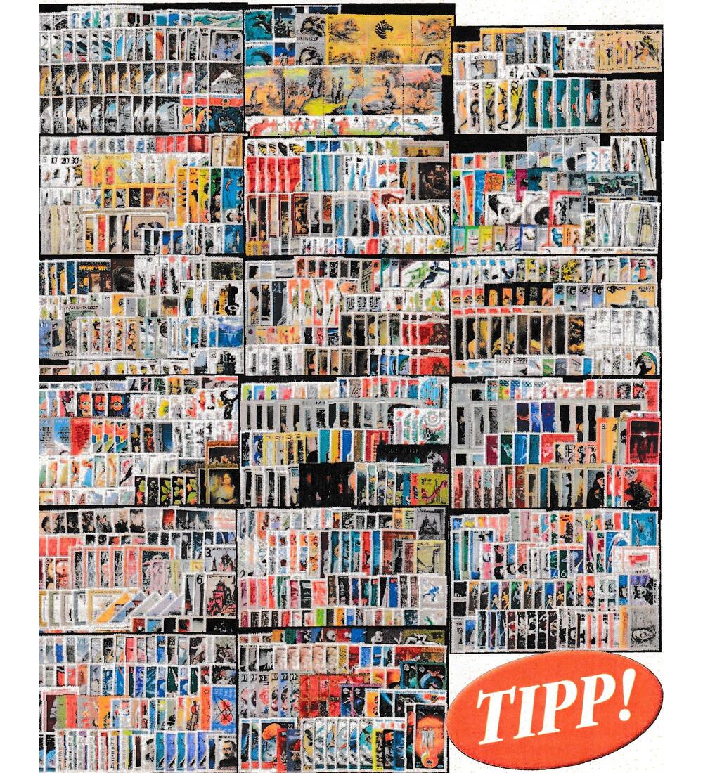 Sowjetunion - Riesenkollektion �ber 1.000 postfrische Marken