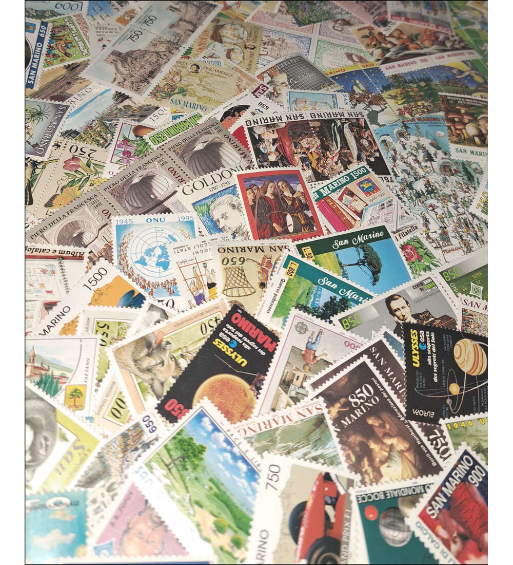 San Marino 1990-1998 postfrisch komplett ohne Blocks