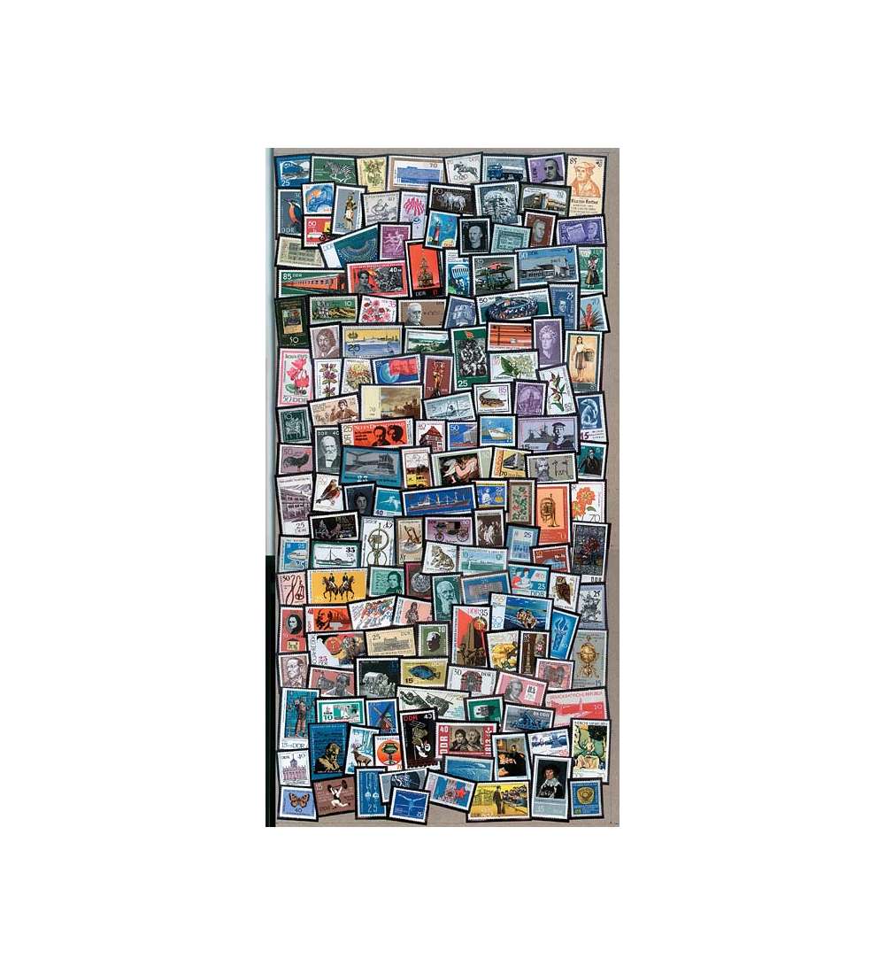 DDR 150 verschiedene Sperrwerte postfrisch **