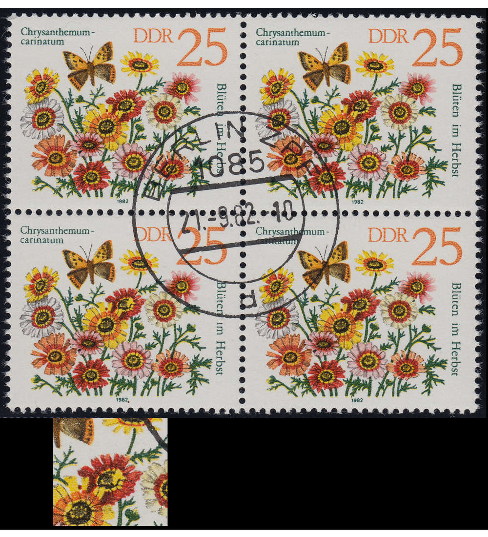 DDR Nr. 2741 I gestempelt Plattenfehler