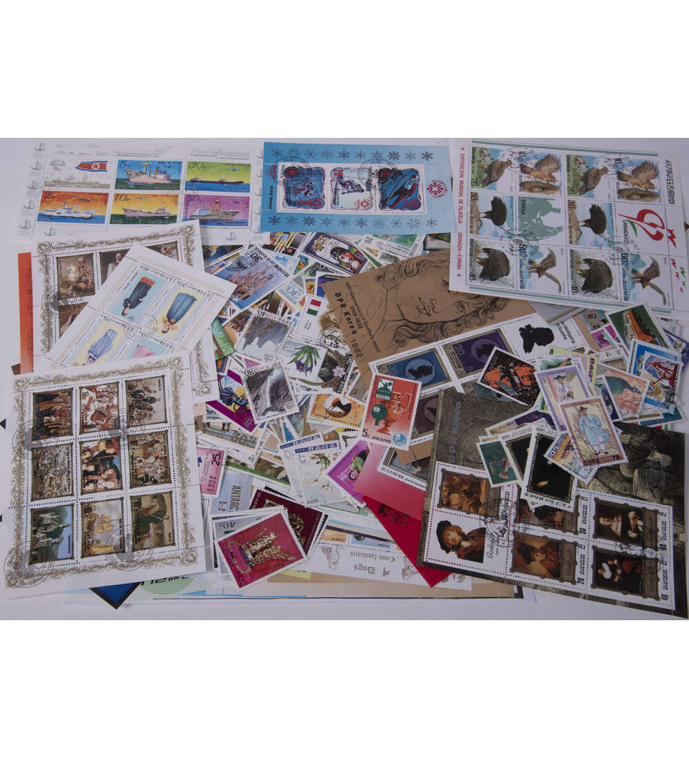 Korea- Riesenkollektion