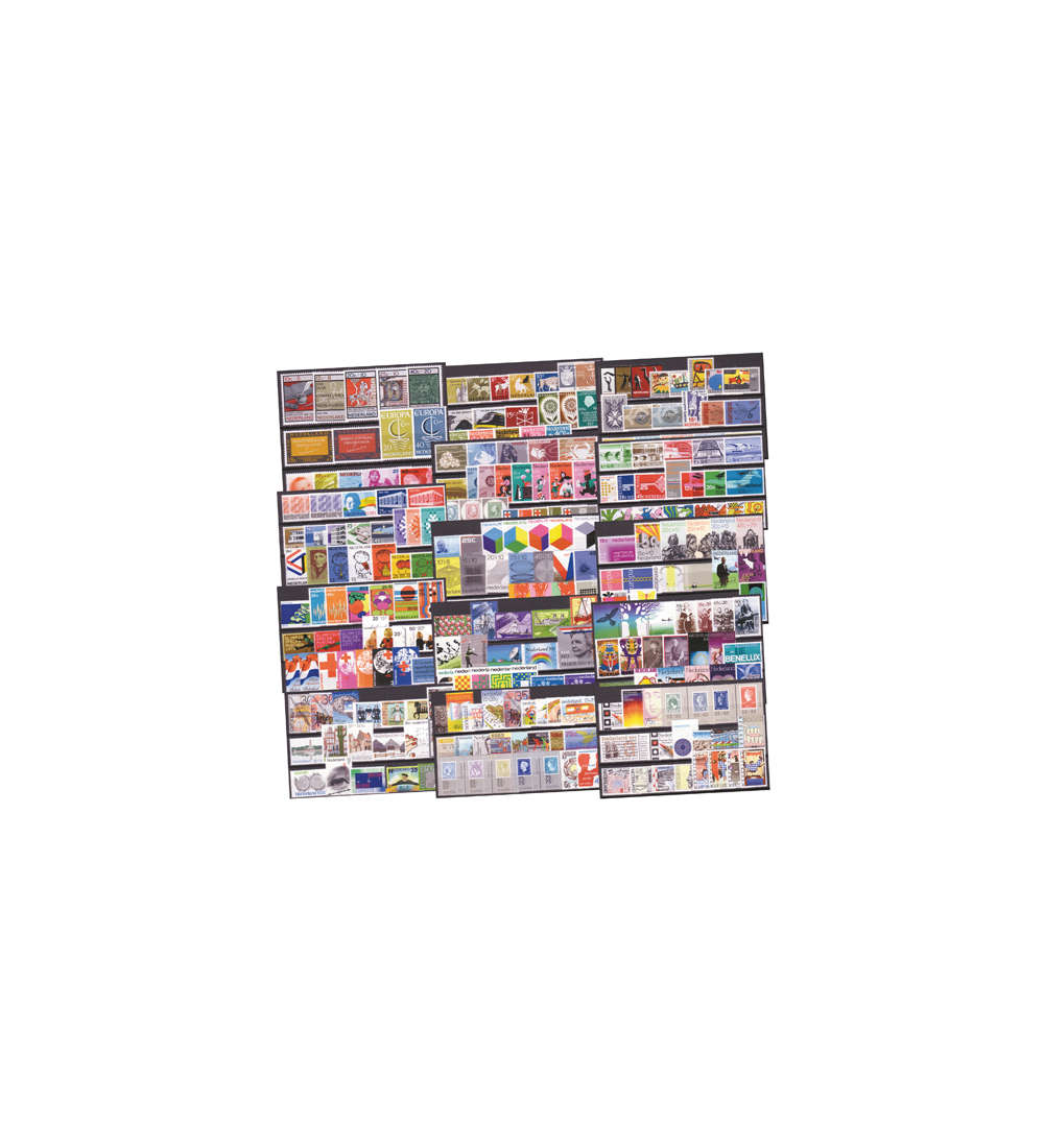 Niederlande 1964-1977 postfrisch **  Sonder- + Zuschlagsmarken kpl.