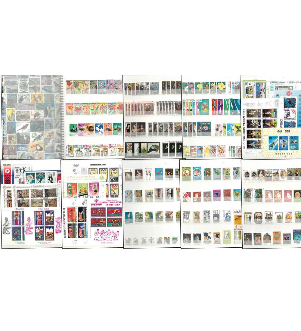 Motivmarken in 4 Alben