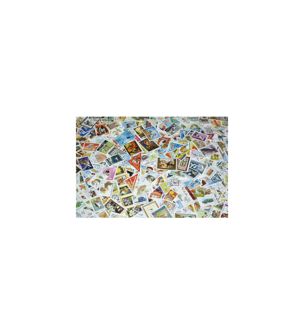 Motivmarken-Kollektion A - 500 verschiedene