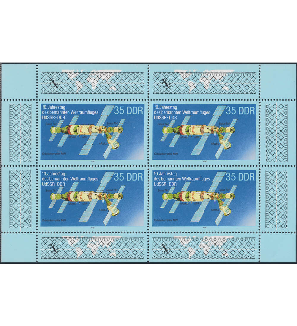 DDR - Sondermarken + MIR - KB