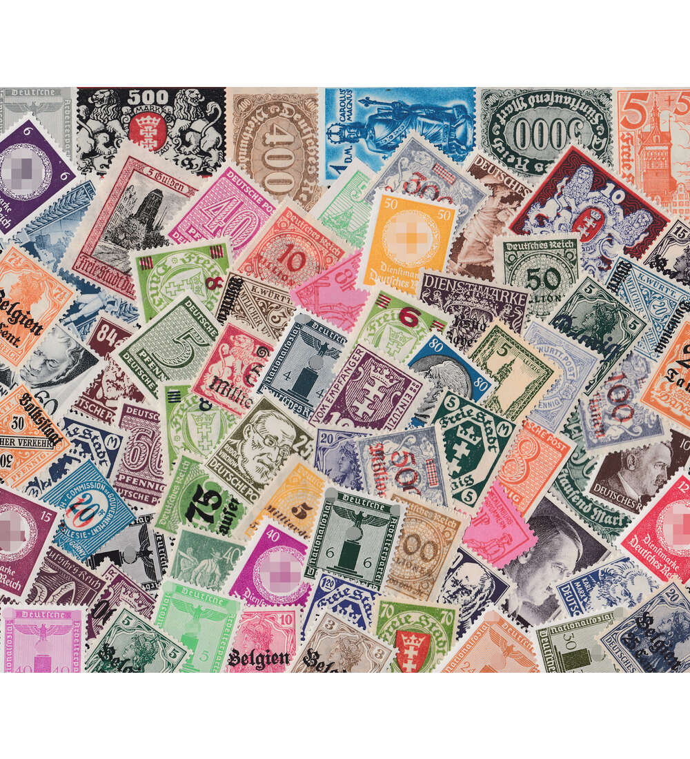 Deutschland bis 1949 bessere postfrische Werte