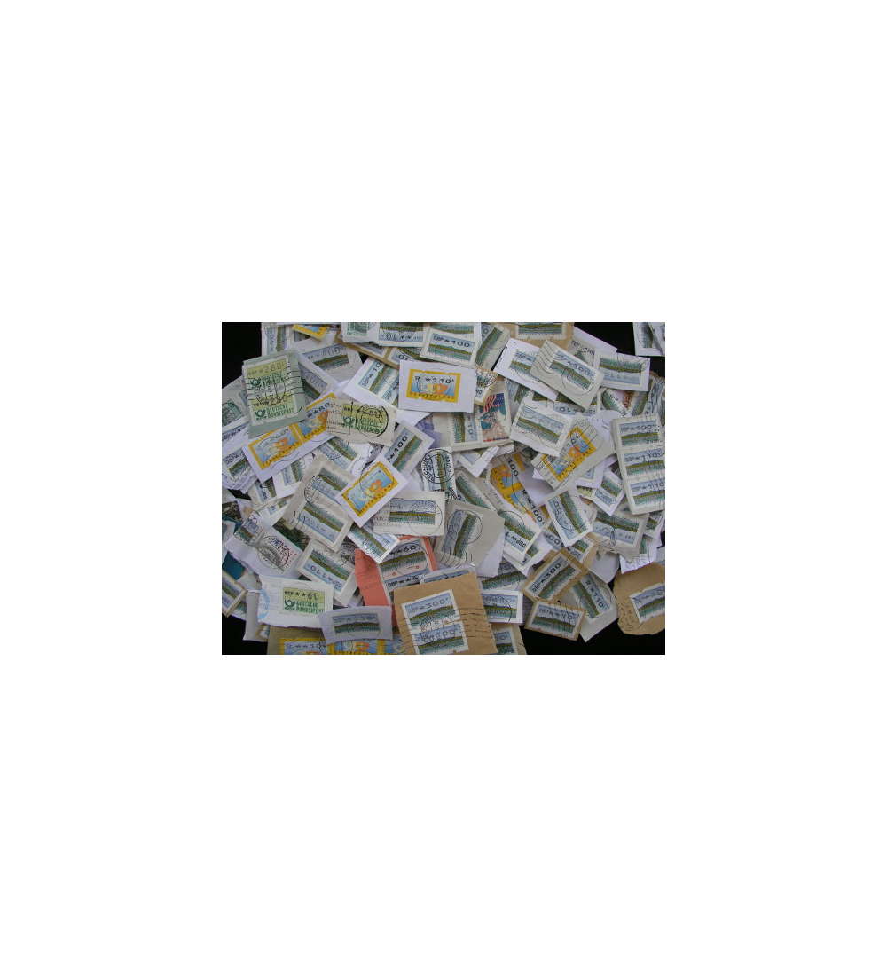 BRD Bund AUTOMATENMARKEN-100 GRAMM