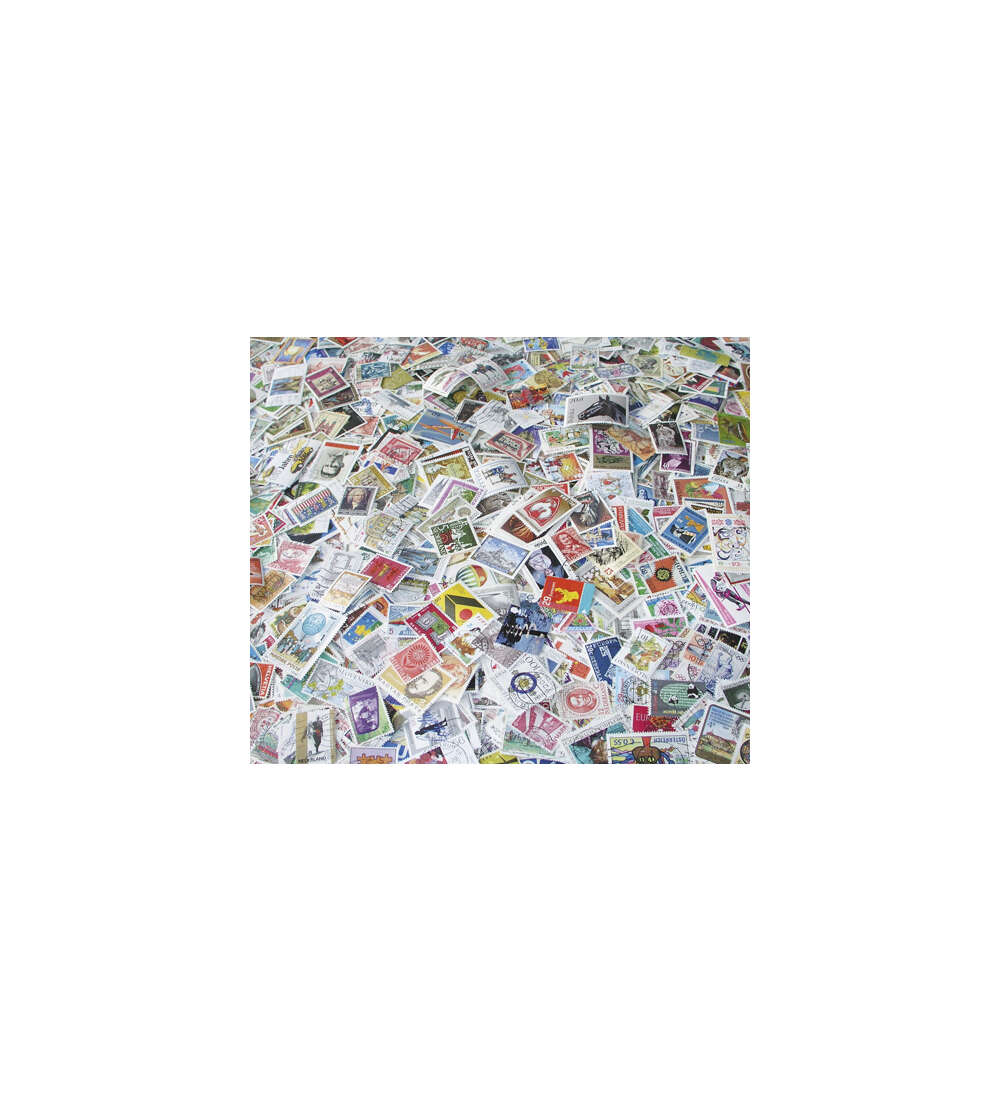 1000 verschiedene Europa Sondermarken