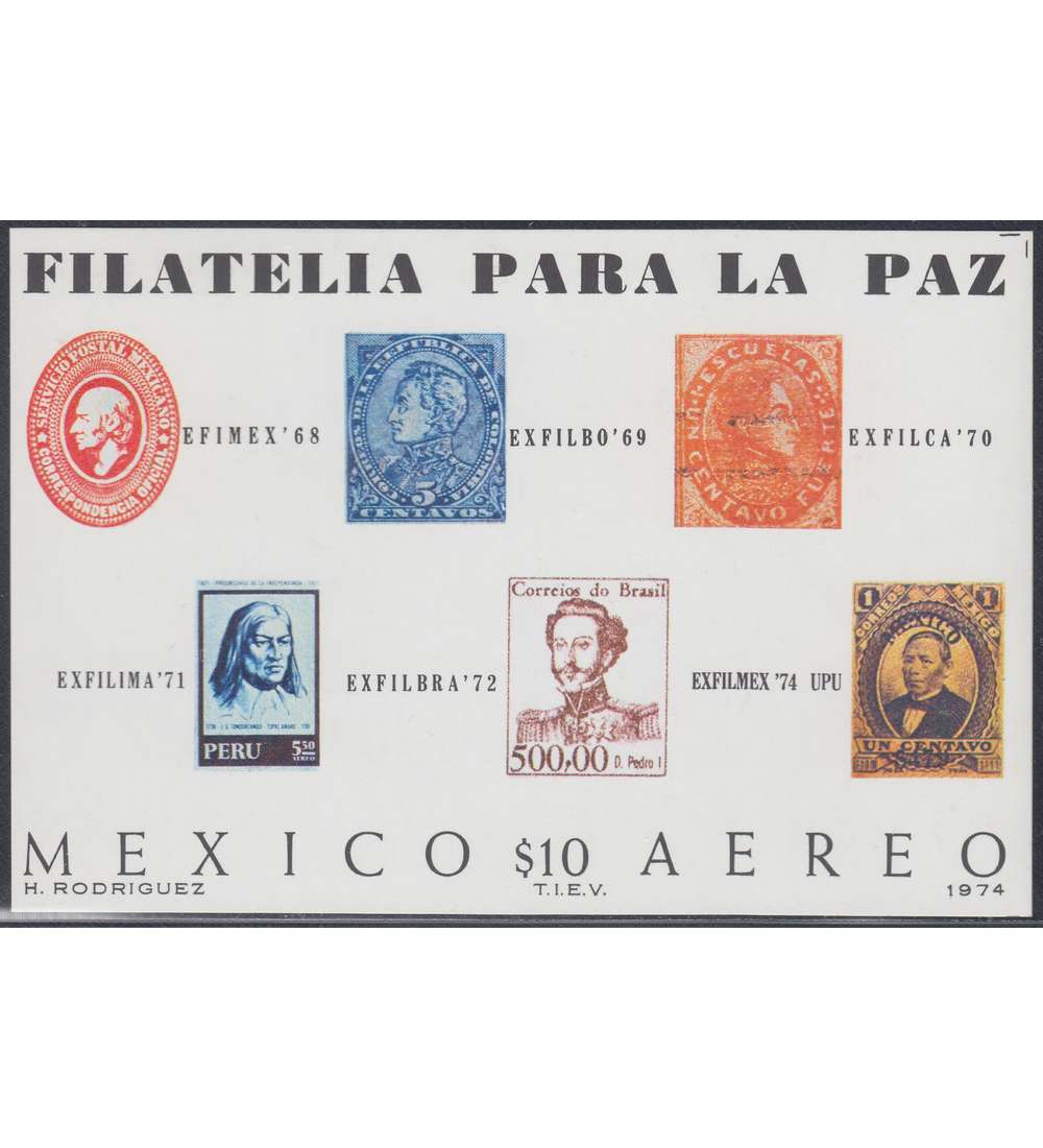 Mexiko postfrisch ** Lot 1