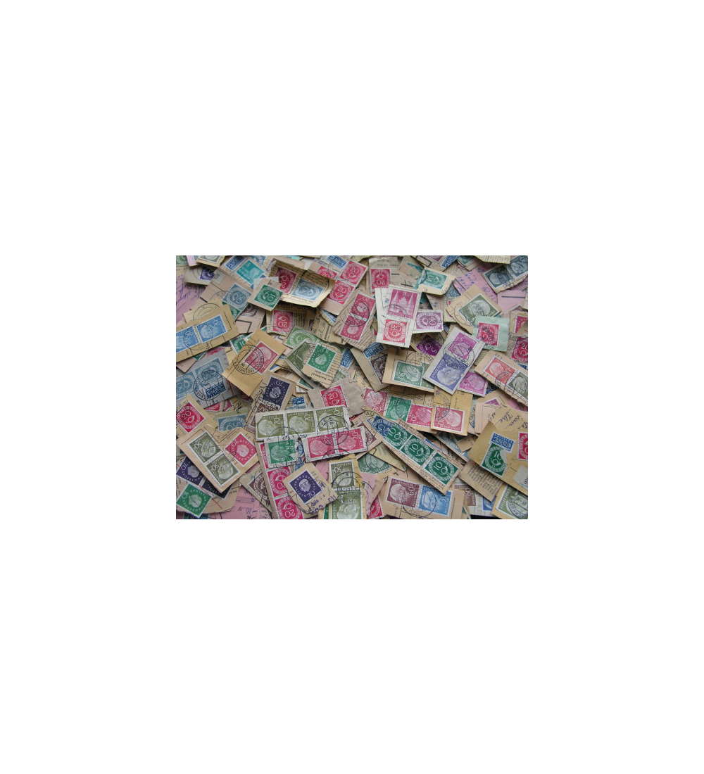 BRD Bund POSTHORN/HEUSS - 50 GRAMM