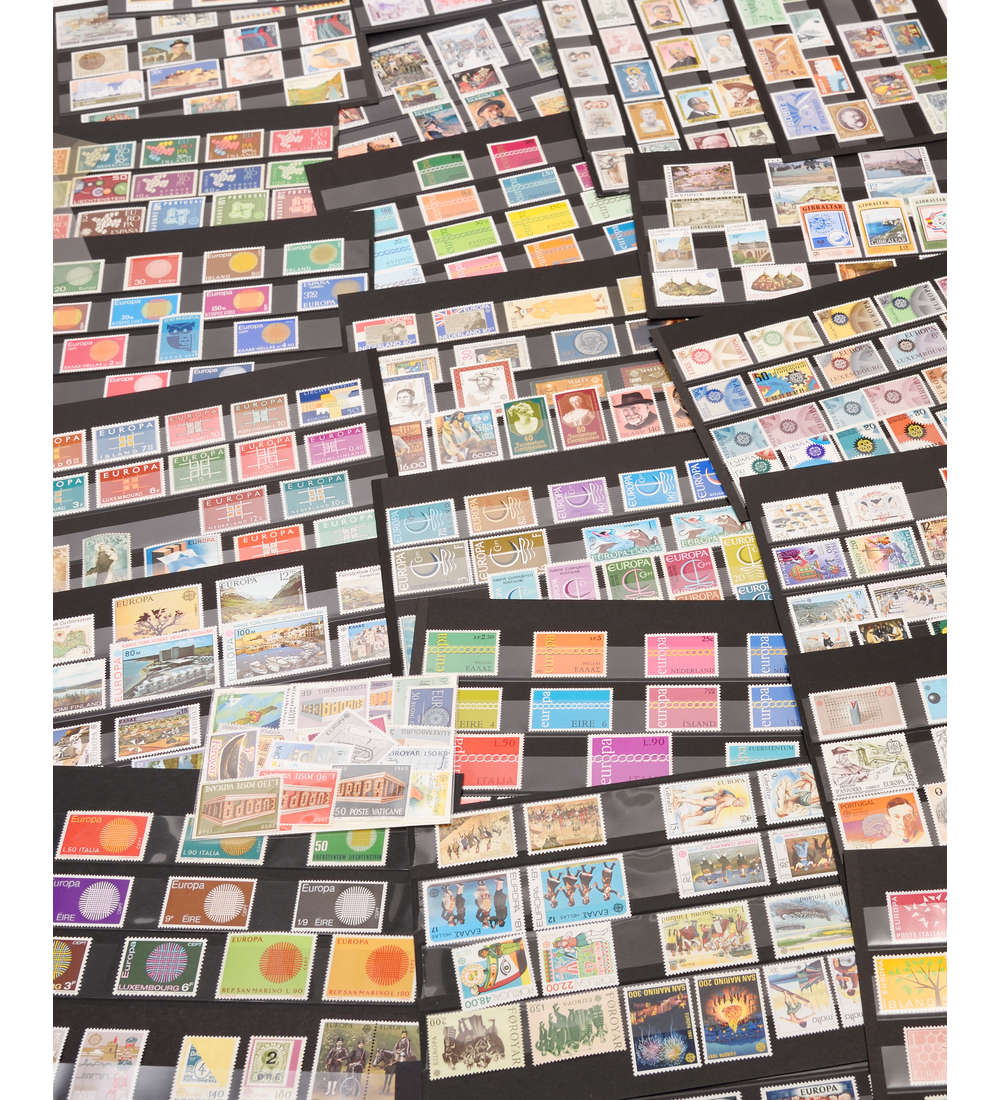 400 West Europa mit Gemlde Beilage