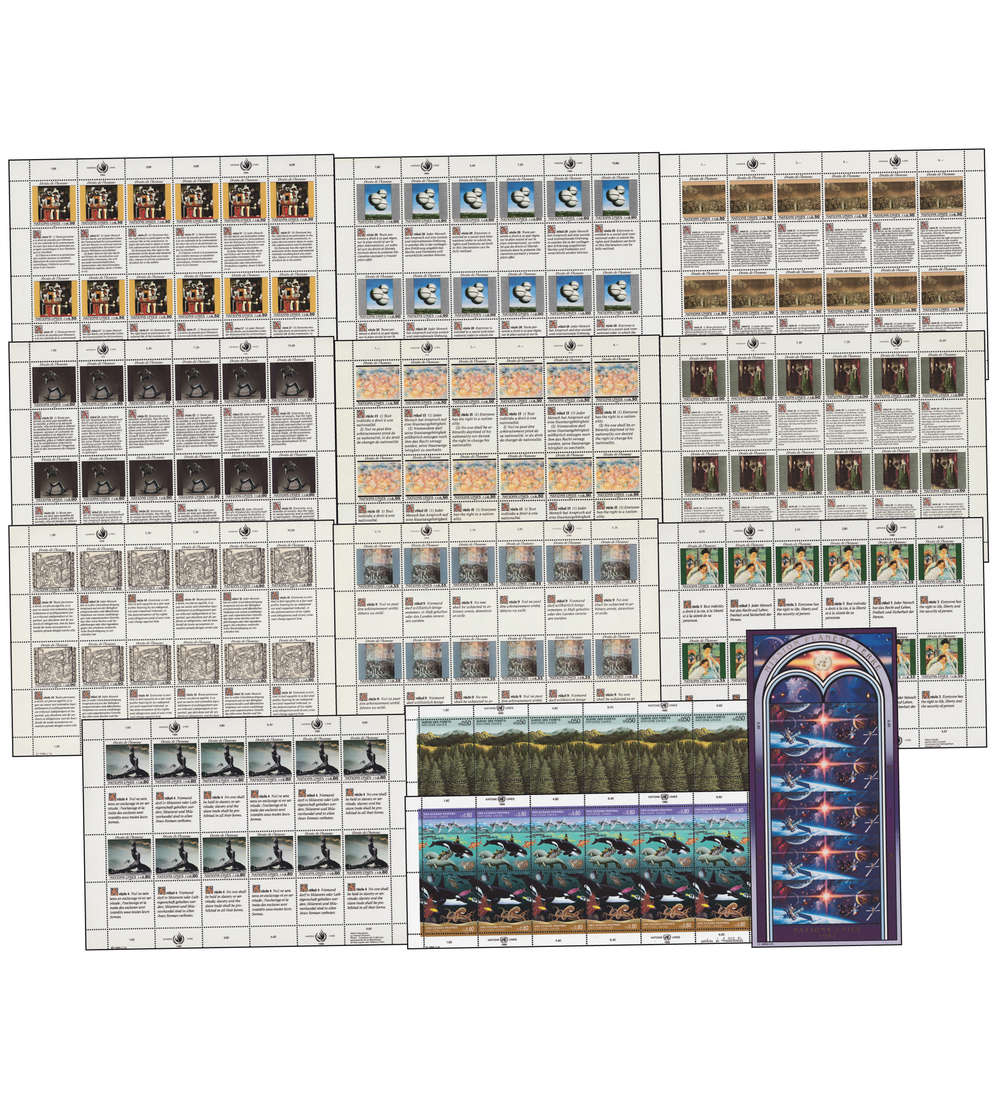 UNO Genf - Kleinbogen