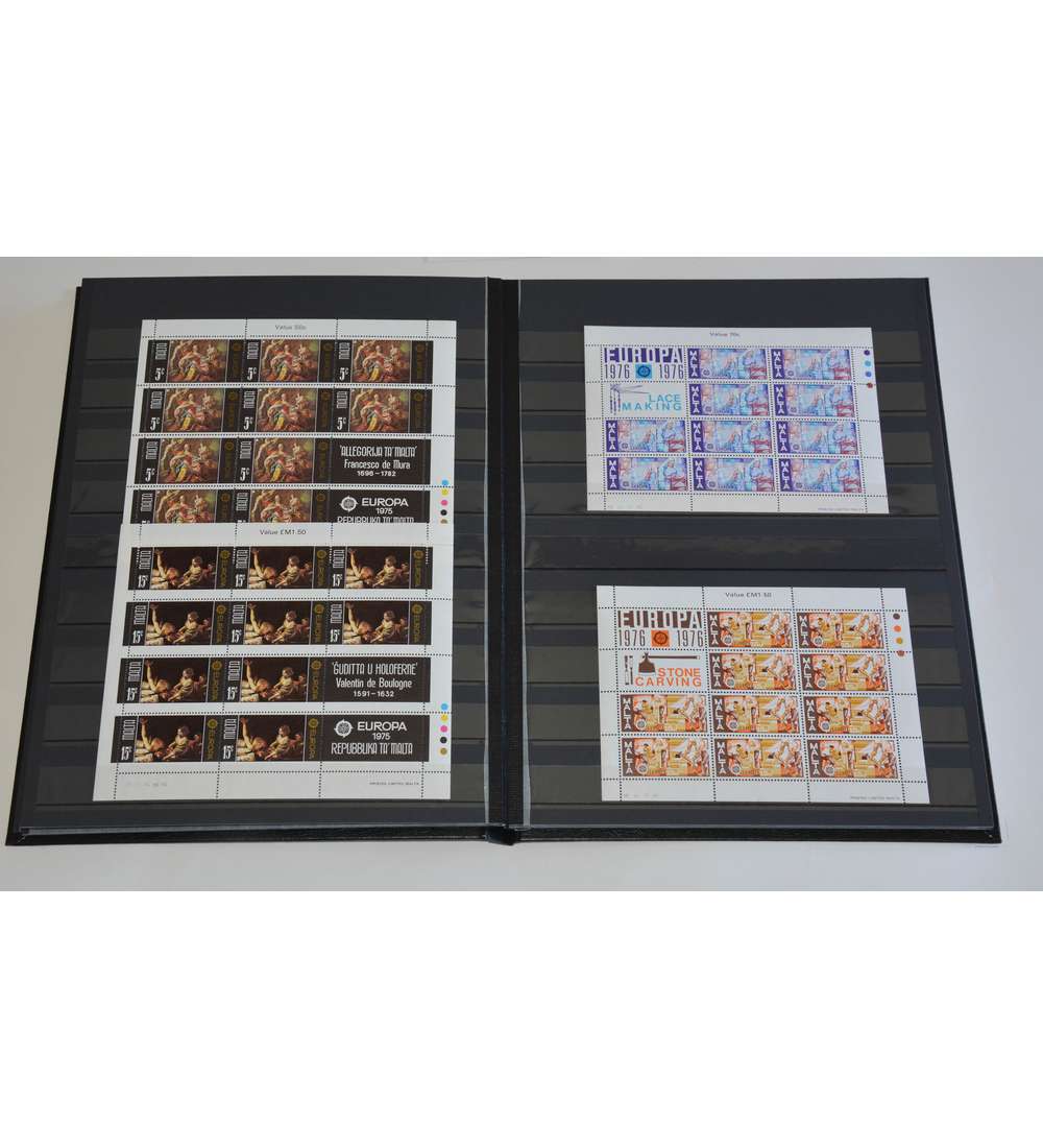 Malta-Cept Kollektion im  Album