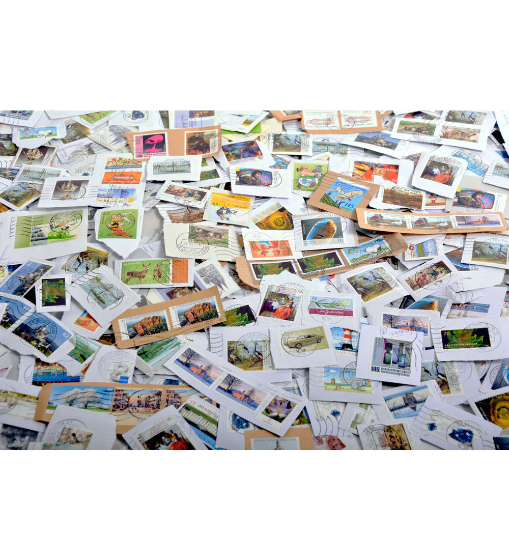 BRD-Sondermarken/EURO-Whrung 250 Gramm